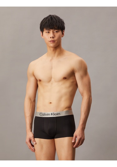 Calvin Klein Calvın Kleın Erkek Tekli Boxer Lv00nb4127-ub1 Siyah
