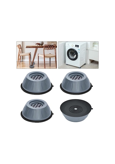 Nasific Buffer® Çamaşır Makinesi Sarsıntı Titreşim Ses Önleyici Kaydırmaz