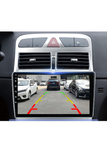 Exvol Peugeot 307 Multimedya 9 İnc Hd Ips Ekran Android  10 Sürüm 2+32