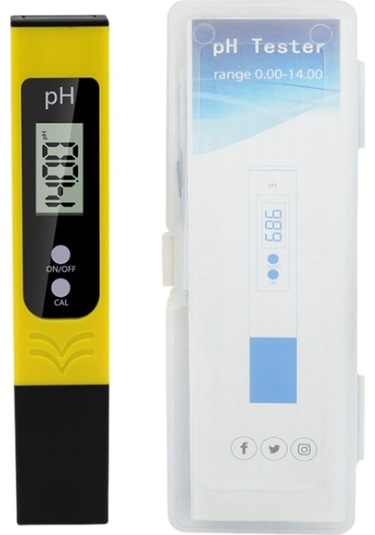 Trendooze Homyl Ph Metre Yüksek Hassasiyet Doğru Içme Testi Kalemi Beyaz