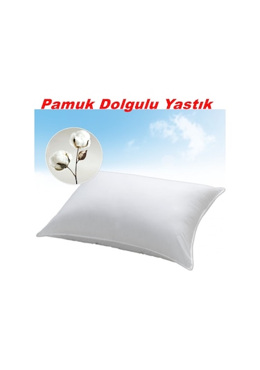 Bilgiçler Pamuk Dolgulu Yastık