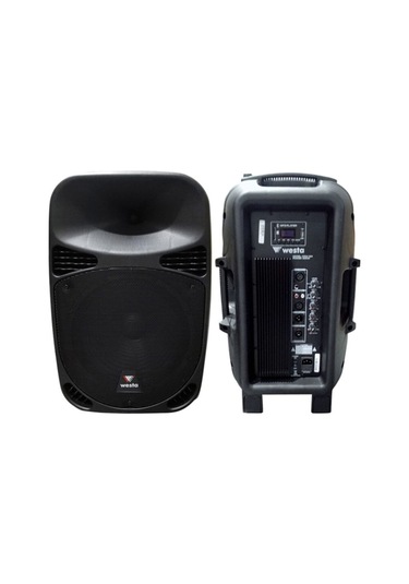 Westa Wsa-12a 300 Watt Usb/sd/bluetooth Destekli 30 Cm Iki Yollu Aktif Kabin Hoparlör