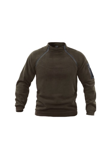 Genıus Store Erkek Polar Fermuarlı Kombat Tactical Cepli Polar 508252359