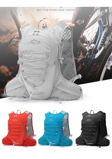 Inoxto 12 L Mavi Dağcılık, Koşu Ve Bisiklet Omuz Çantası