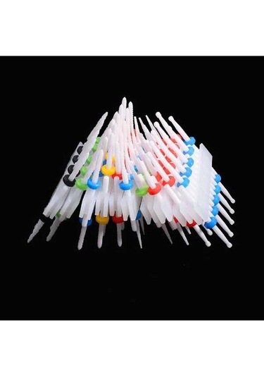 Trendooze 10 Adet Seramik Tırnak Matkap Uçları Seti - Unik Renk Tasarımı