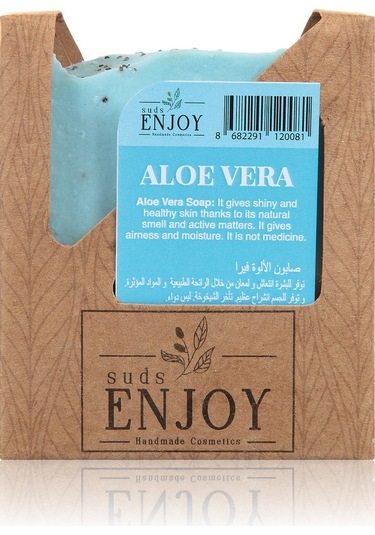 Suds Enjoy Doğal Aloe Vera El Yapımı Sabun 100 G