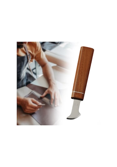 Suntek Dıy Deri El Sanatları 1.5mm Için Deri Kenar Kırıcı