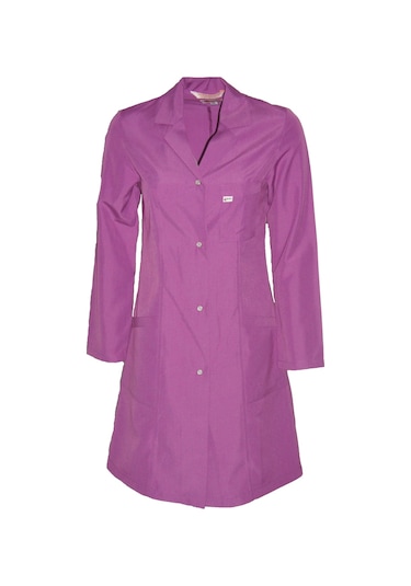 Uniprom Kadın İş Önlüğü Temizlik Görevlisi Hademe Aşçı Stajyer Açık Mor