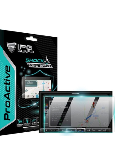 Alpine İlx-705d İlx-705dm Görüntü Sistemleri İçin 9h Nano Ipg Proactive Ekran Koruyucu