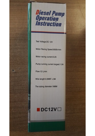 Momentum Df50 12 Volt Mini Dalgıç Pompa.Sıvı Aktarımı Ürün