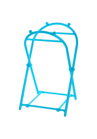 Suntek Torbası Çerçeve Hafif Bahçe Yaprakları Torbası Stand Mavi