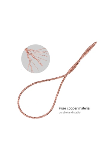 Lemestar 8-10 İnç Hoparlörler İçin 2 Metre Uzunluğunda 12 Telli Saf Bakır Hoparlör Bağlantı Kablosu