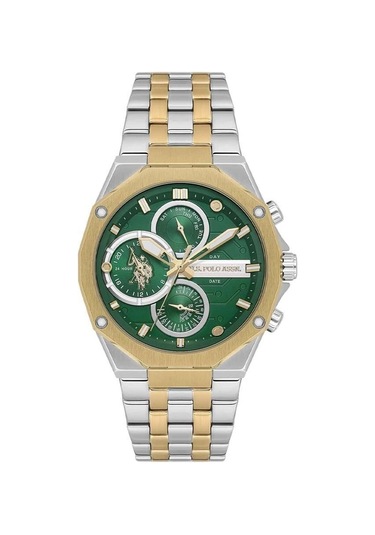 U.s. Polo Asn.uspa1121-01 Erkek Kol Saati Metalik