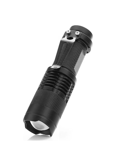 Wt-304 Mini Güçlü Şarjlı Pilli El Feneri Çok Renkli