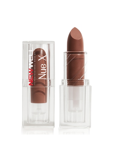 Nue X Silkly Matte Lipstick Nude Kahve 04 0