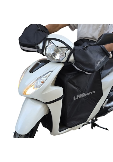 Motosiklet Termal El Koruma Rüzgar Geçirmez Reflektörlü