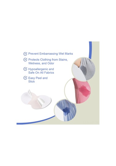 Mufunye Koltuk Altı Ter Emici: Görünmez, Hafif Ve Taşınabilir Kullanım İçin 50/100 Paket