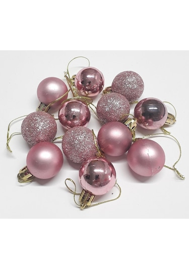 Rosegold Renk 3 cm 12 li Boru Top