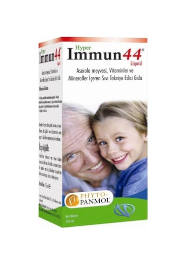 Hyper Immun 44 Likit 150 ml