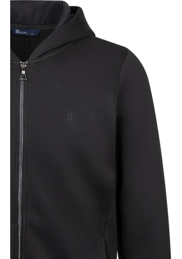 Hatemoğlu Siyah Regular Fit Pamuklu Tam Fermuarlı Kapüşonlu Sweatshirt 35183024a002 002 1852630 Siyah Hatemoğlu Siyah Regular Fit Pamuklu Tam Fermuarlı Kapüşonlu Sweatshirt 35183024a002 002 1852630 Siyah