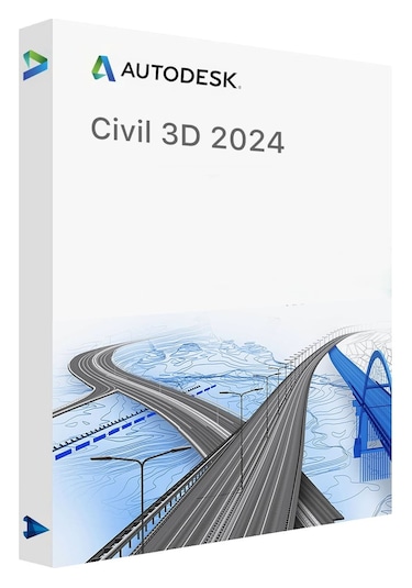 Autodesk Autocad Civil 3d 2024 - 1 Pc 1 Yıl Autodesk Key