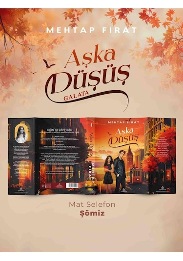 Aşka Düşüş 1: Galata Ciltli
