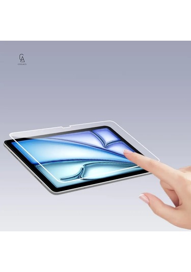İpad Air 11 2025 M3 A3266-a3267 İle Uyumlu Temperli Kırılmaz Cam Ekran Koruyucu