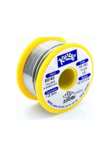 Kurtel 200 Gr Lehim Teli 1.20 Mm