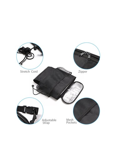 Lemestar Pratik Araç Koltuğu Organizatörü - Çok Amaçlı Soğutuculu Seyahat Çantası