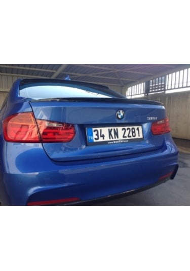 F30 Performance Spoyler Piano Black