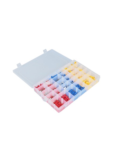 Powermaster Pm-25982 Muhtelif Ölçülerde Kablo Pabuç 480 Parça