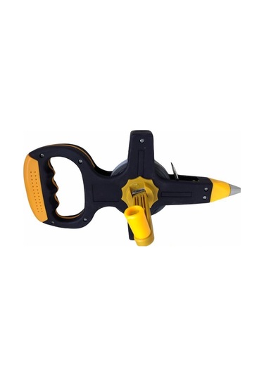 Arazi Tipi Şerit Metre 50 Metre Makaralı Saplı Çelik Metre N11.248