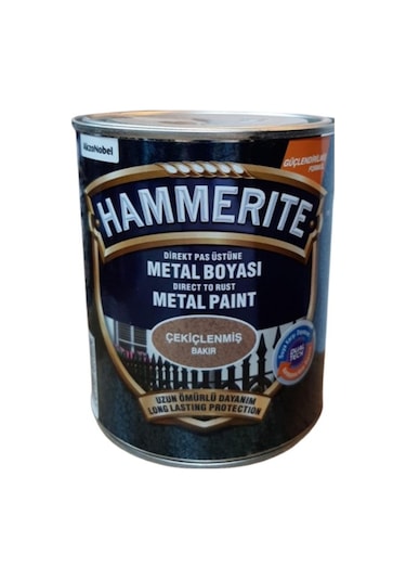 Marshall Hammerıte Metal Boyası Çekiçlenmiş 0,75 Lt Bakır