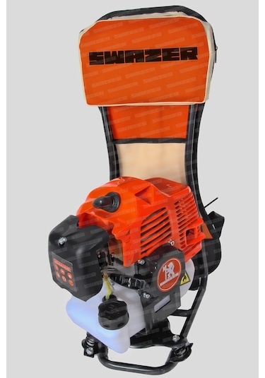 Swazer SGT-SBGS12PRO S12 Pro 4x4 HP 2T Sırt Tırpan 12 Parça Aparat