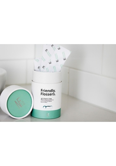 Nfco Diş Ipi 45'li Paket - Doğal Nane Aromalı