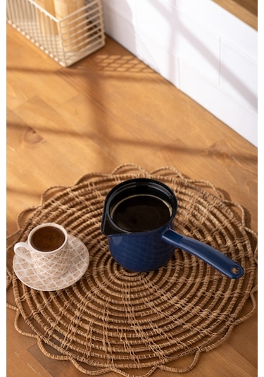 Emsan Hasbahçe Emaye Cezve 10 Cm