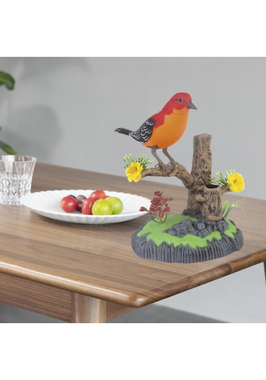 Suntek Ses Kontrolü Kuş Simülasyonu Kalem Tutucu Tasarım 506b