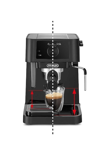 Delonghi Stilosa EC230.BK Manuel Espresso Kahve Makinesi
