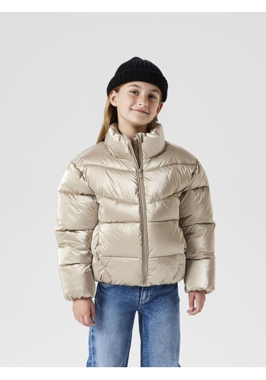 Name It Nkfmanon Kız Çocuk Şişme Mont 13243681 Altın