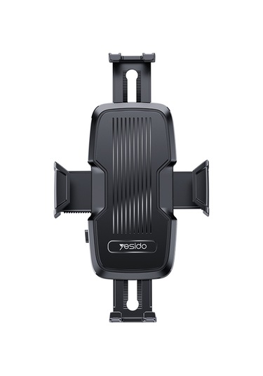 Yesido C127 Çift Taraflı Ayarlanabilir Bisiklet Kolu Telefon Tutucu Siyah Siyah