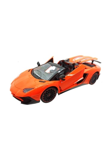 Lamborghini Aventador Şarjlı Uzaktan Kumandalı Araba Turuncu - Er-lm20
