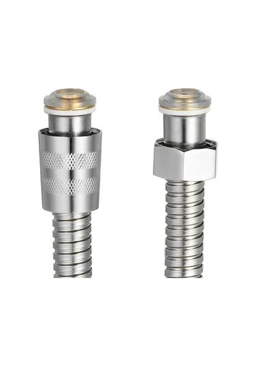 Geeroyoo Yüksek Kaliteli Paslanmaz Çelik Duş Hortumu, Patlamaya Dayanıklı Ve Isıya Direçli, 2 Metre Boyunda Diğer