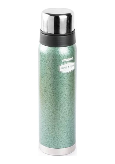 Haers Yeşil Paslanmaz Çelik Outdoor Termos Şişe 900ml
