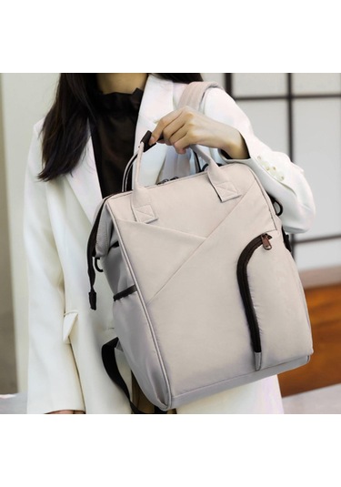 Suntek Seyahat Bezi Çantası Bez Omuz Sırt Büyük Deri 2 Numara