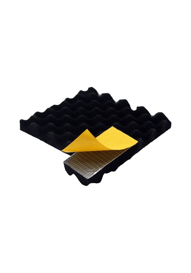 Türkeli Akustik Yumurta Süngeri Kendinden Bantlı 40 MM 100 x 100 60 Dns