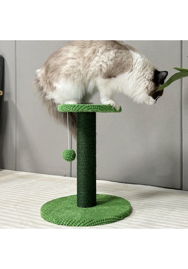 Suntek Tırmalama Ağacı Sisal Yüksekliği 14 İnteraktif Top