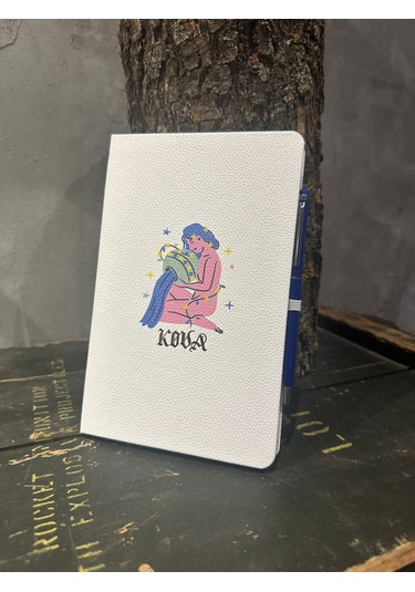 Kova Burcu Tasarım Defter