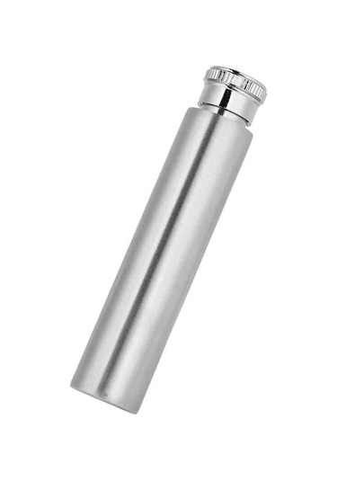 Kosona 1 Ons Çelik Matara, Taşınabilir Whiskey Saklama, Leakproof Kapak, Kamp-piknik İçin Dayanıklı Alkollü İçecek Depolama Aleti Çok Renkli