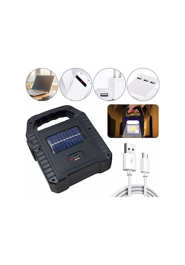 Cata Hazar Güneş Enerjili El Feneri Ct-9955