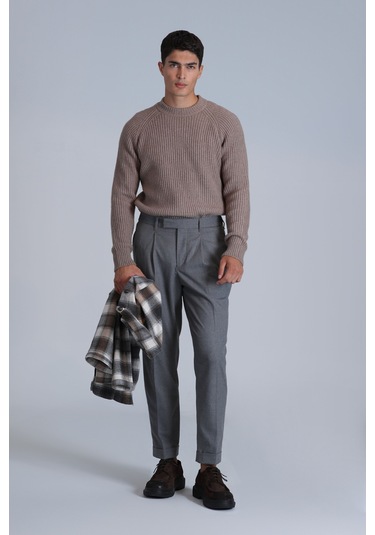 Lufian Terra Erkek Kazak Vizon Vizon 112090136100430 Vizon